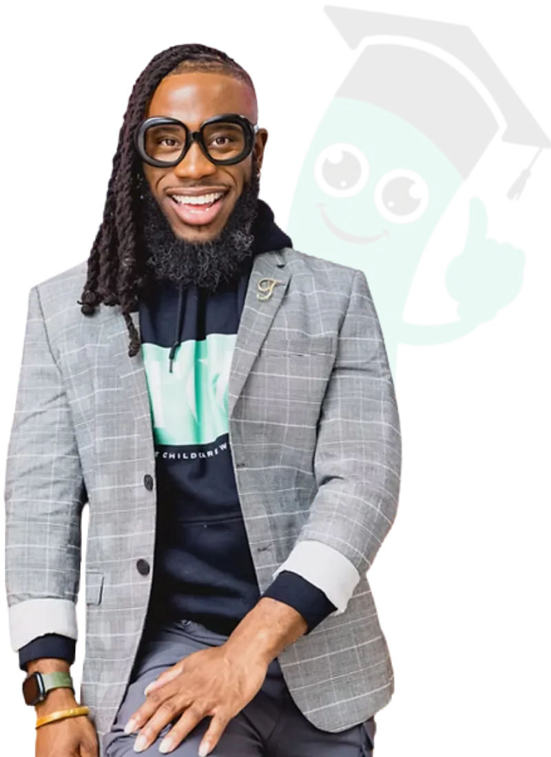 Mr. Ty, Founder of The Early Learning Institute
